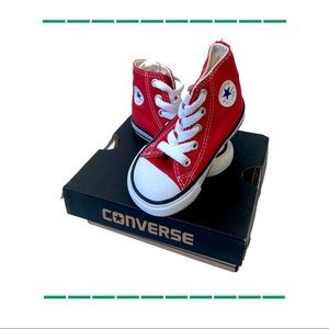 High Top Converse for Toddlers